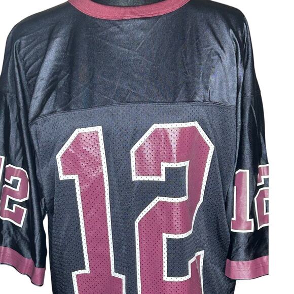 Nike Vintage Texas A&M Aggies football jersey with number 12 on it - Picture 5 of 7